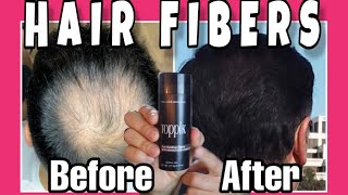 Como aplicar FIBRAS CAPILARES Toppik HairFibers [upl. by Adnahsal914]