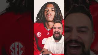 Dijon Lee on3 commits to Alabama [upl. by Blus]