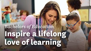 Macquarie’s four new gamechanging Bachelors of Education [upl. by Hannis]