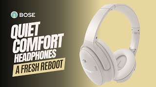 Bose QuietComfort Headphones Overview [upl. by Faso88]