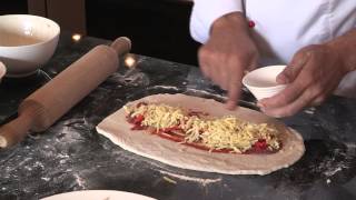 Palinos Pizza Dough How to Make Stromboli [upl. by Chenay164]