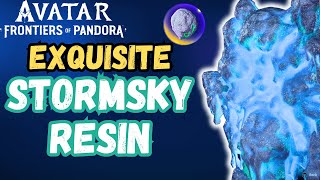 Avatar Frontiers Of Pandora  Exquisite Stormsky Resin [upl. by Llennor]