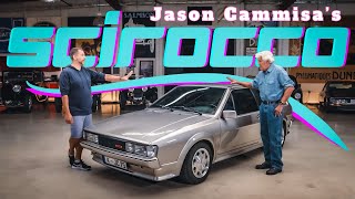 Jason Cammisas Volkswagen Scirocco Jay Lenos Garage [upl. by Mellins]