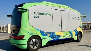 Mowasalat  Autonomous EBus Trial [upl. by Llemij]