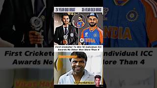 Virat Kohli amp ICC Awards cricket viratkohli cricketlover [upl. by Komara789]