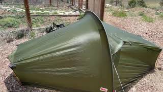 Fjallraven Abisko Lite 1 Review  Ultralight 1 Person Four Season Tent For The Most Epic Adventures [upl. by Onilecram]