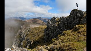 Fisherfield 3 Munros 050623 [upl. by Nerraw]