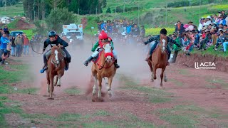 CARRERA DE CABALLOS INTER REGIONAL  PAMPAMARCA  2020 [upl. by Ries414]