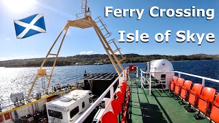 Isle of Skye Scotland  FERRY FROM MALLAIG TO ARMADALE  Visit Scotland scotland [upl. by Burrow]