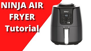 Ninja Air Fryer Tutorial  Beginner Start HERE [upl. by Atsylac]