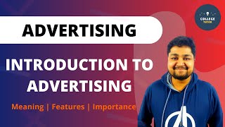 Intro to Advertising  Features and Importance of Advertising Advertising  Study at Home with me [upl. by Senn]