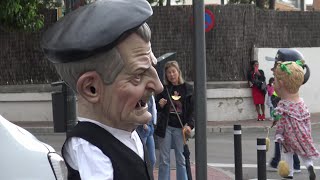 Pasacalles de inauguración de las Fiestas en honor a la Virgen de la Consolación de Pozuelo 2023 [upl. by Atnahs]