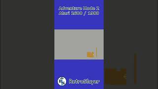 Adventure Mode 2 Atari 2600 retrogaming atari2600 adventure [upl. by Hellman776]