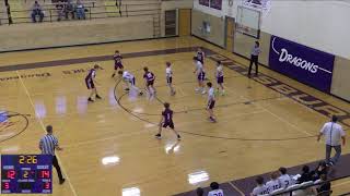 Pittsburg Community vs Nevada Middle School Boys High School Basketball 7th grade [upl. by Yrolam199]