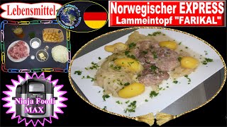 NINJA FOODI MAX Rezept Norwegischer Lammeintopf EXPRESS Farikal [upl. by Ferri]