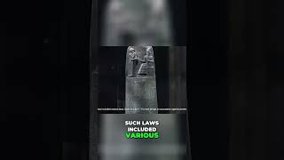 King Hammurabis Code The First Legal System in History [upl. by Hodgson]