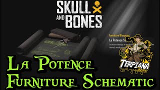 Skull and Bones La Potence Schematic 1 [upl. by Pogah]