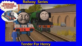 Tenders For Henry Railway Series Trainz Remake [upl. by Ayihsa]