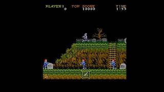 GhostnGoblins little demo for the Amiga [upl. by Fayette]