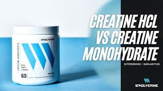 Creatine HCL vs Monohydrate [upl. by Dayir547]