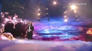 Amaury Vassili  Sognu France  Live  2011 Eurovision Song Contest Final [upl. by Aihsakal532]