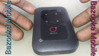 OLAX MF980U Routeur WIFI [upl. by Aleacem]