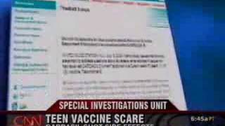 CNN report on Gardasil [upl. by Anej271]