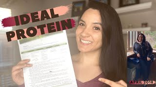 IDEAL PROTEIN The Diet That Changed My Life  How Does Ideal Protein Work  Mauricette Diaz [upl. by Carolann999]