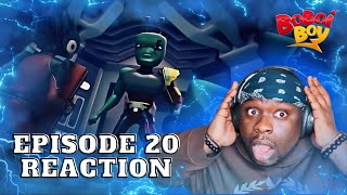 Boboiboy S3 EPISODE 20 REACTION [upl. by Bozuwa]