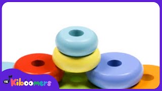 Shapes Song  The Kiboomers Preschool Learning Songs [upl. by Prebo266]