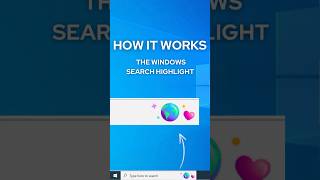 How Windows Search Highlights Code Works [upl. by Weihs]