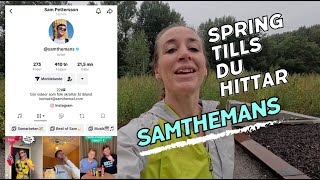 SPRING TILLS DU HITTAR SAM THE MANS [upl. by Wareing]