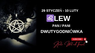 ♌Lew🌟podziałpanpanidwutygodniówkatarotplczytanie [upl. by Storer690]