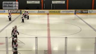 Ringette B SMkarsinta Haukat  BlueRings Red [upl. by Ikiv]