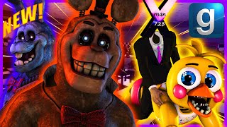 Gmod FNAF  Review  Brand New JRs Ragdolls Rideable FNAF 2 Toy Animatronics amp More [upl. by Selec829]