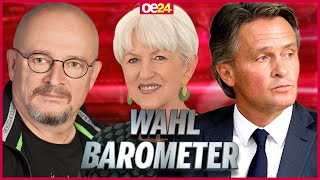 Das große oe24TVWahlbarometer [upl. by Lletnuahs236]