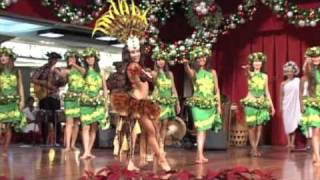 11132010 Tunuis Royal Polynesians Dance Ala Moana Part 1 [upl. by Bornie]