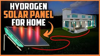 24 घंटे बिजली देगा ये सोलर पैनल  Hydrogen Solar Cell  Lumencity [upl. by Rivy]