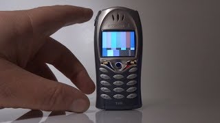 The Ericsson T68 mobile phone in a changing world [upl. by Kokaras190]