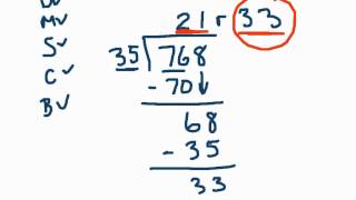 35 2Digit Quotients [upl. by Hayidan]