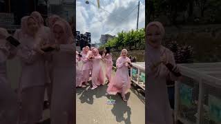 Manten Ikut Goyang Asyik ❗ cover music weddingday weddingdance weddingviral fyp [upl. by Akehsar]