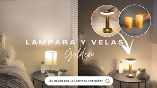 ✅ ¡Nueva LÁMPARA TOUCH GOLDEN y DECO VELAS GOLDEN La nueva línea de decoración Betterware ✨ MB🌎 [upl. by Tobie923]