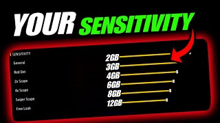 Best Headshot Settings SENSITIVITY DPI Fire Button Size And Position 2024 [upl. by Lenhard]