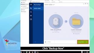 ADATA guide to installing Acronis 2015 data migration software [upl. by Nodrog]