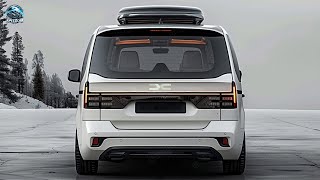 FINALLY NEW 2025 Dacia Sandman 4X4 Sleek Design Meets Practicality [upl. by Ezekiel]