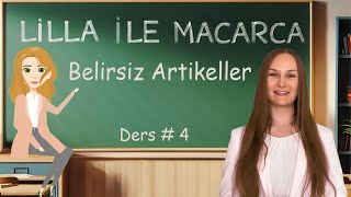 Macarcada Belirsiz Artikeller  Lilla ile Macarca Öğren 004 [upl. by Notyard]