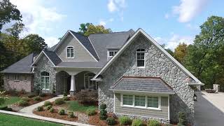 CertainTeed Grand Manor Stonegate Gray 1st Executive Construction [upl. by Gusti468]