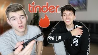 PRANK CALLING GIRLS FROM TINDER [upl. by Esinej]