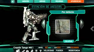 Titanes Del Pacifico Pacific Rim APKSD dinero ilimitadono root [upl. by Ameekahs]