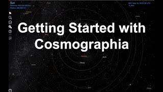 Getting Started with Cosmographia Download and Run  Cosmographia Tutorials 2 [upl. by Arratahs822]